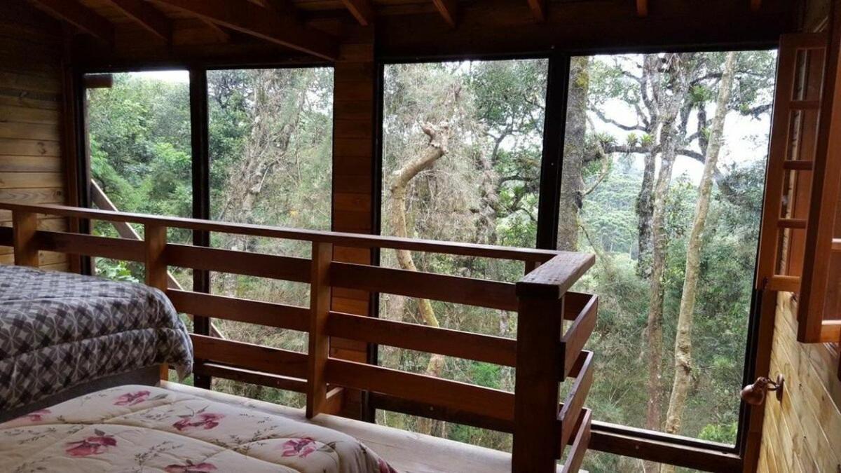 Chalé dos tucanos Campos do Jordão Exterior foto