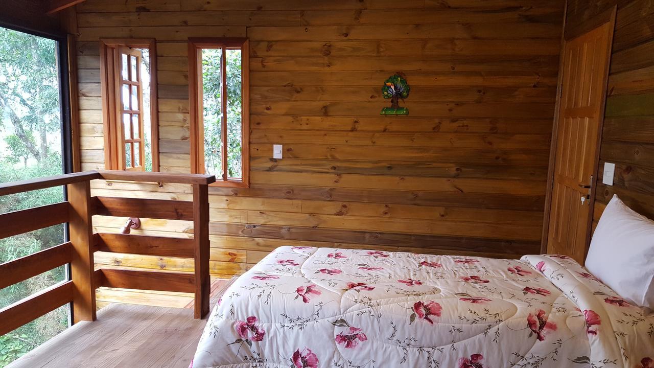 Chalé dos tucanos Campos do Jordão Exterior foto